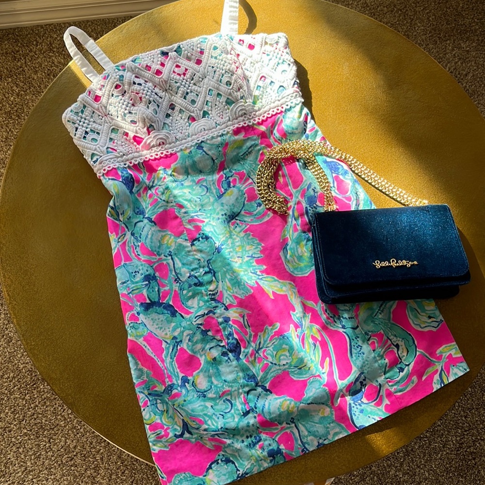 Lilly Pulitzer Lobster Dress 🦞